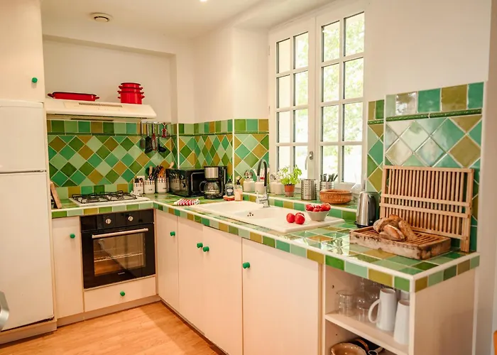 Le Levant De Cremens 度假居