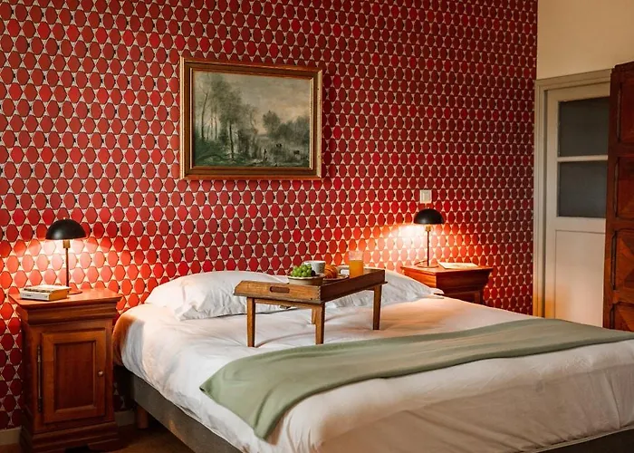 Le Levant De Cremens 度假居