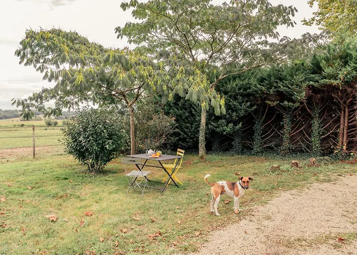 Le Levant De Cremens 度假居